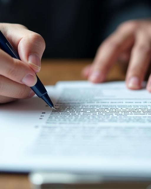 Professional documenting HR findings during an audit